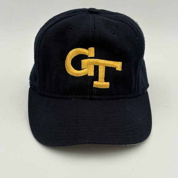 Roxxi Other - VTG Georgia Tech Yellow Jackets Hat Roxxi Pro Model Fitted 7 Made in USA‎